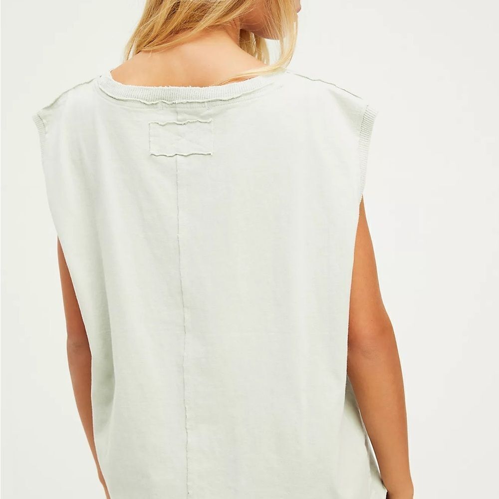 Free People Kasee Muscle Tee - Picture 3 of 7